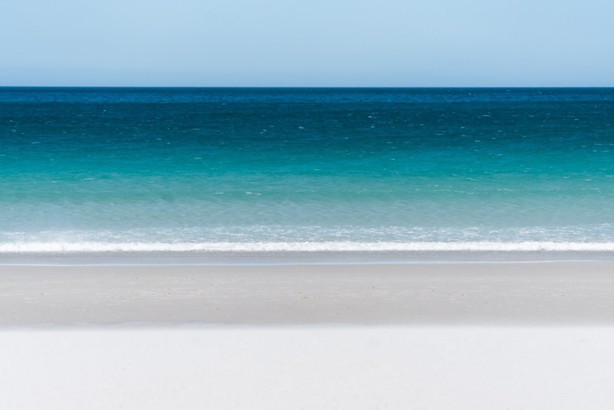 Shades of the ocean artwork