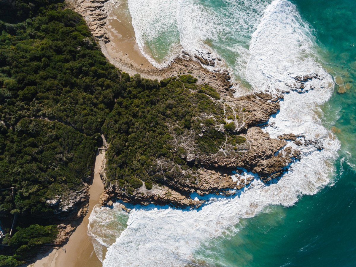 Garden route wedge beach