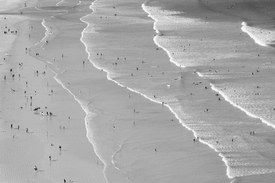Muizenberg Beach from above