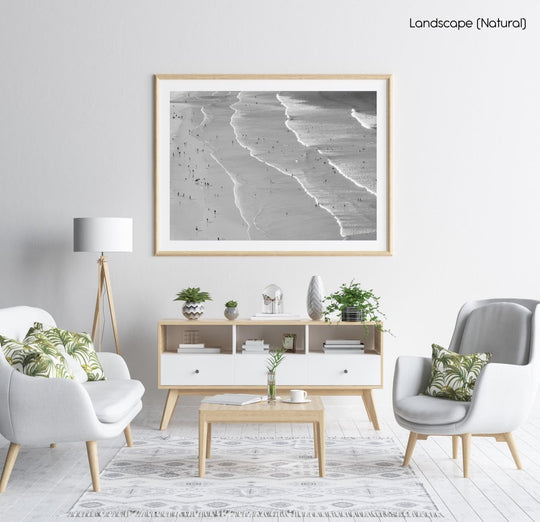 Muizenberg Beach from above