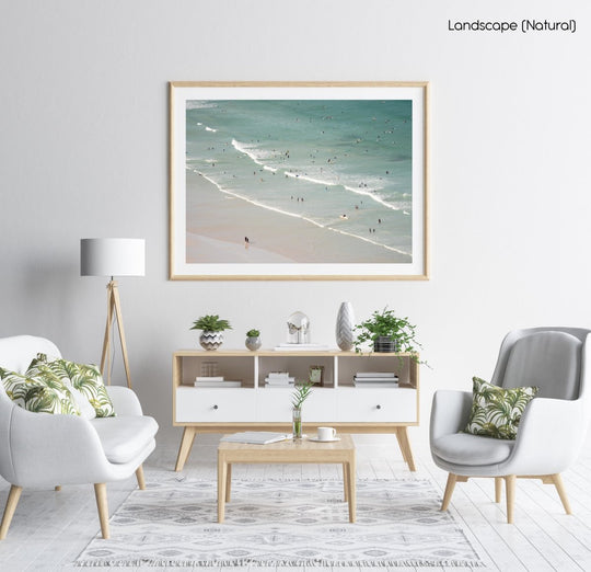 Muizenberg Beach from above