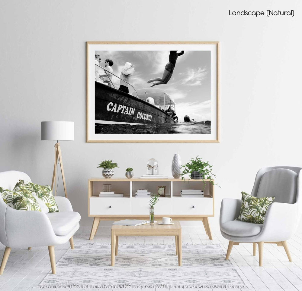 People on a boat