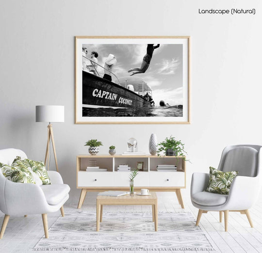 People on a boat