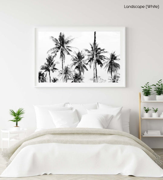 Palm trees in Bali, Indonesia