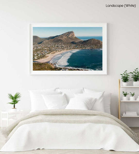 Pringle Bay Beach Aerial view