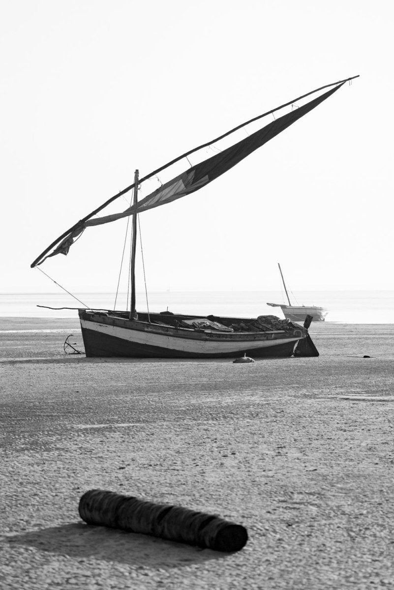 Dhow boat in Bazaruto Archipelago, Vilankulos, Mozambique