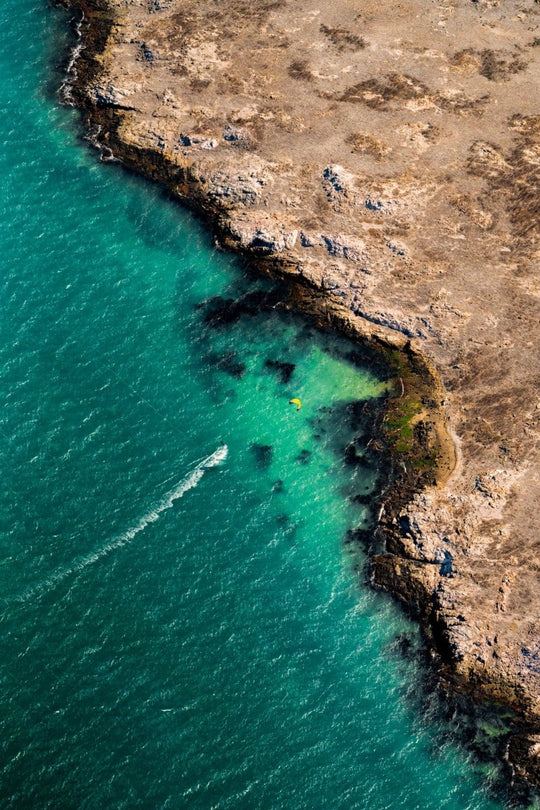 Langebaan Kitesurfer