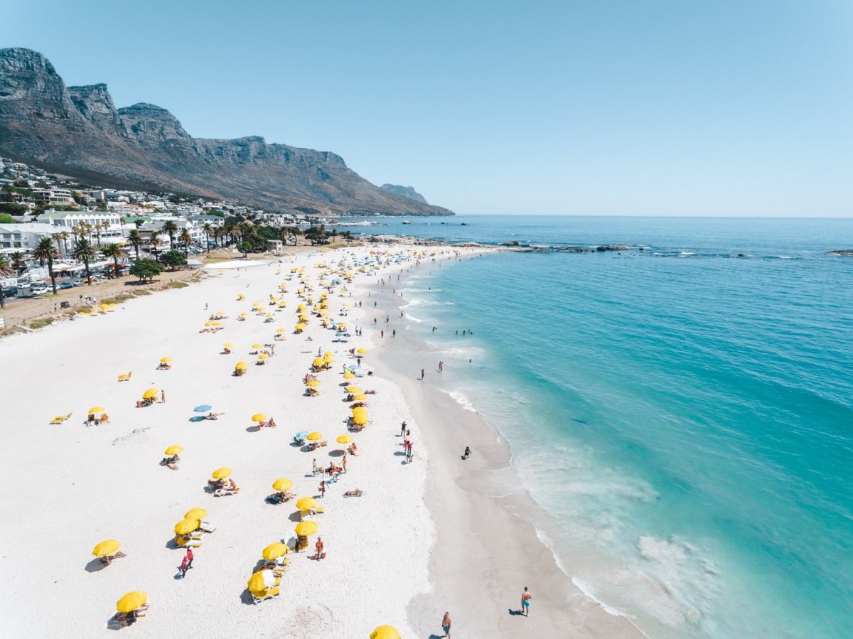 Camps Bay Beach Umbrellas