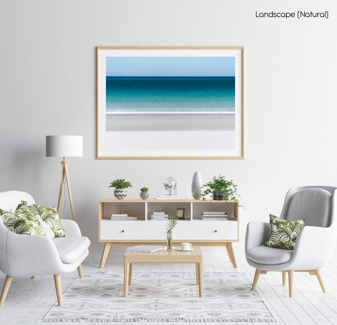 Shades of the ocean artwork