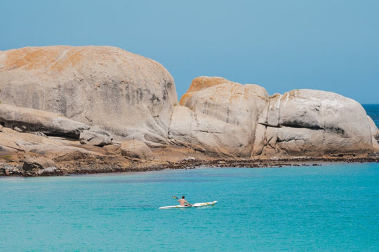 Photograph of kayak paddling in Clifton