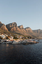 Twelve Apostles mountain Cape Town Art
