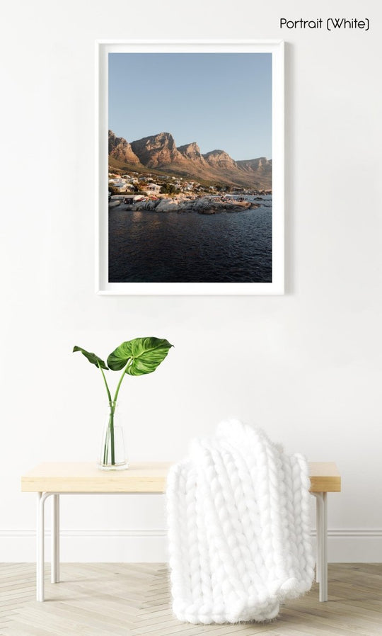 Twelve Apostles mountain Cape Town Art