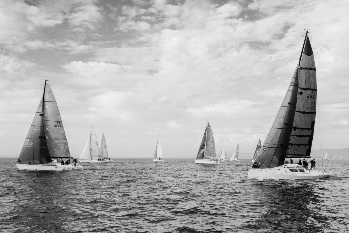 Boats Sailing in the mother city