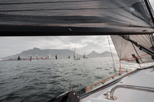 The royal yacht club sailing Cape Town