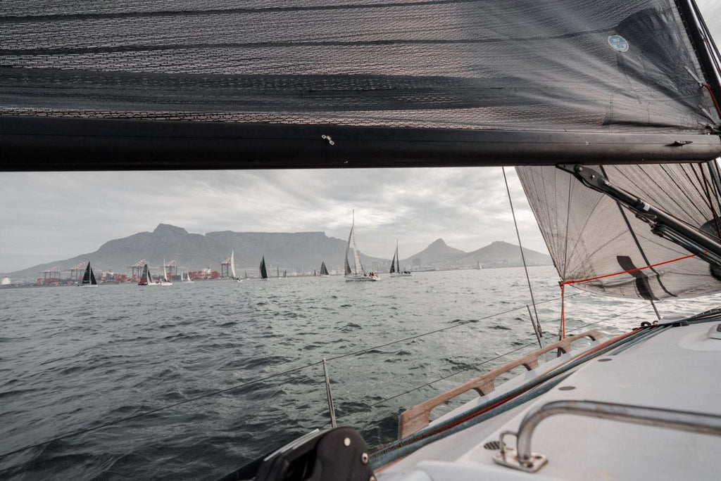 The royal yacht club sailing Cape Town