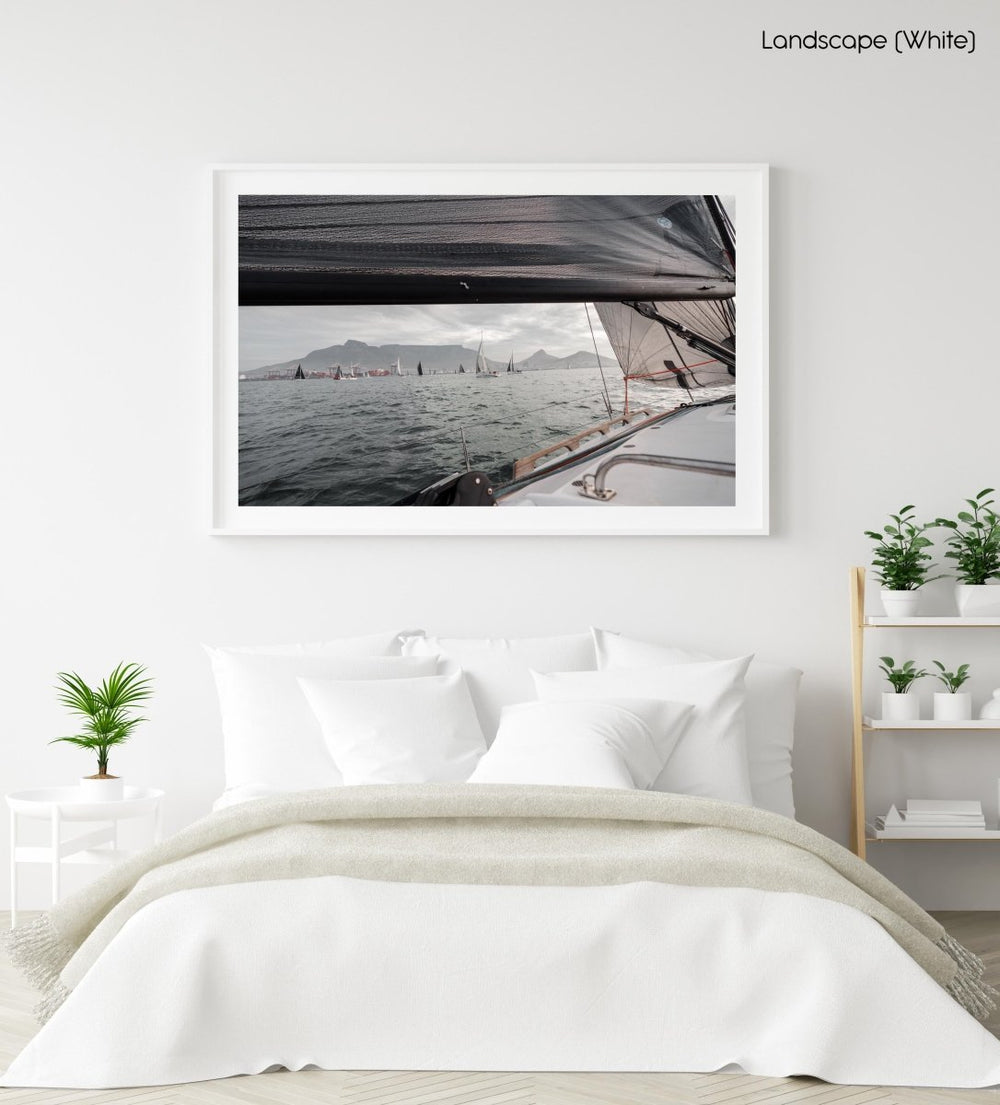 The royal yacht club sailing Cape Town