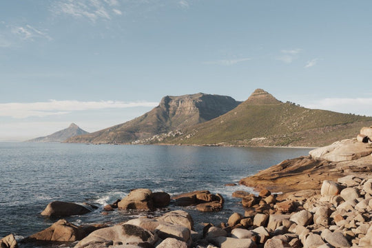 Coastline of Cape Town