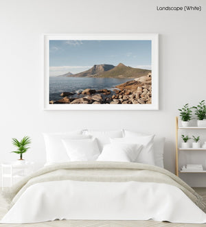 Coastline of Cape Town