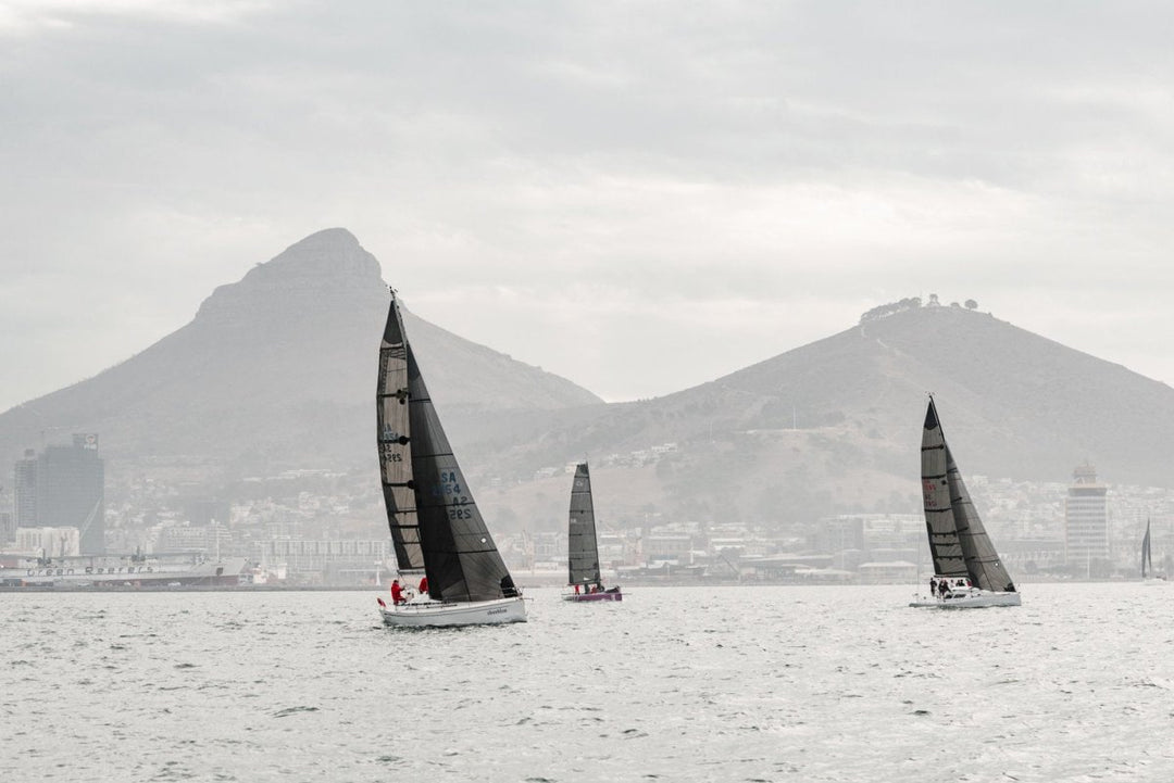 Sailing boat regatta