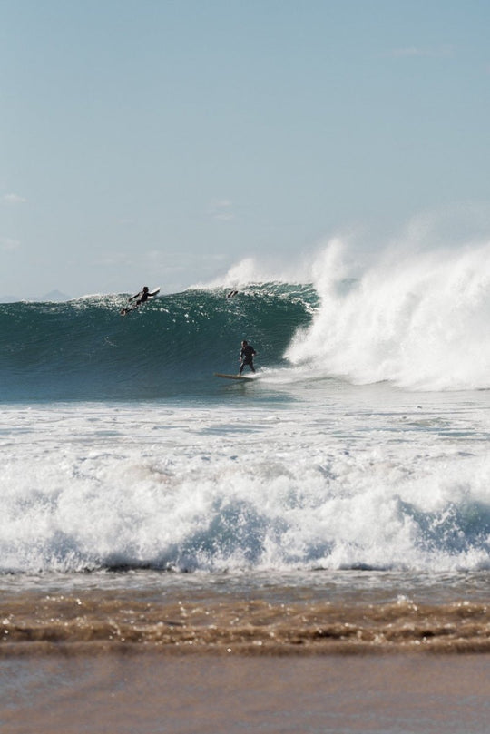 Surfing in Cape Town