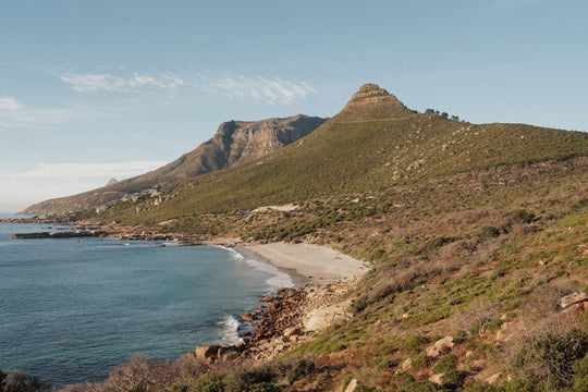 Sandy Bay nude beach in Cape Town