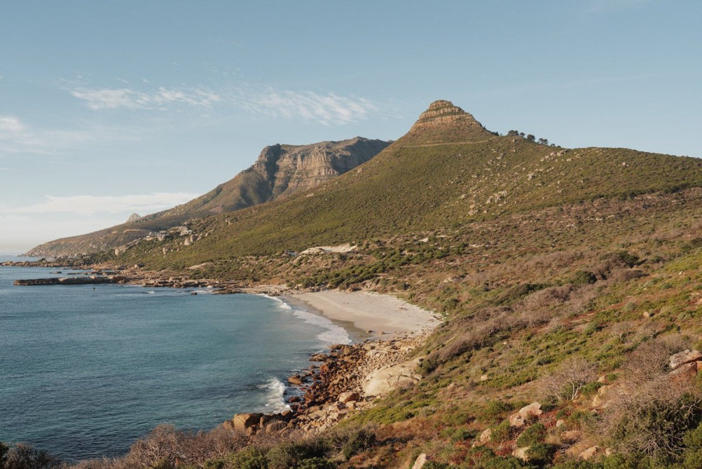 Sandy Bay nude beach in Cape Town