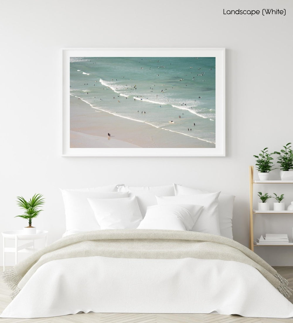 Muizenberg Beach from above