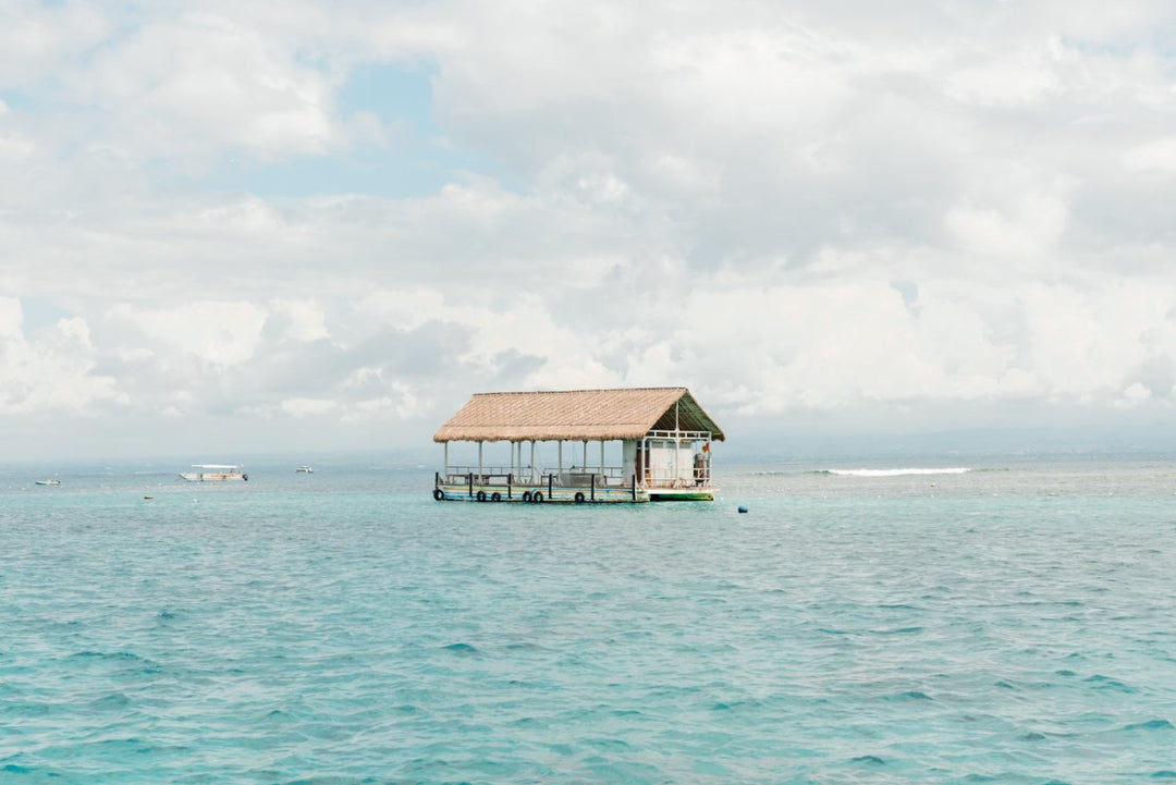 House boat in Bali