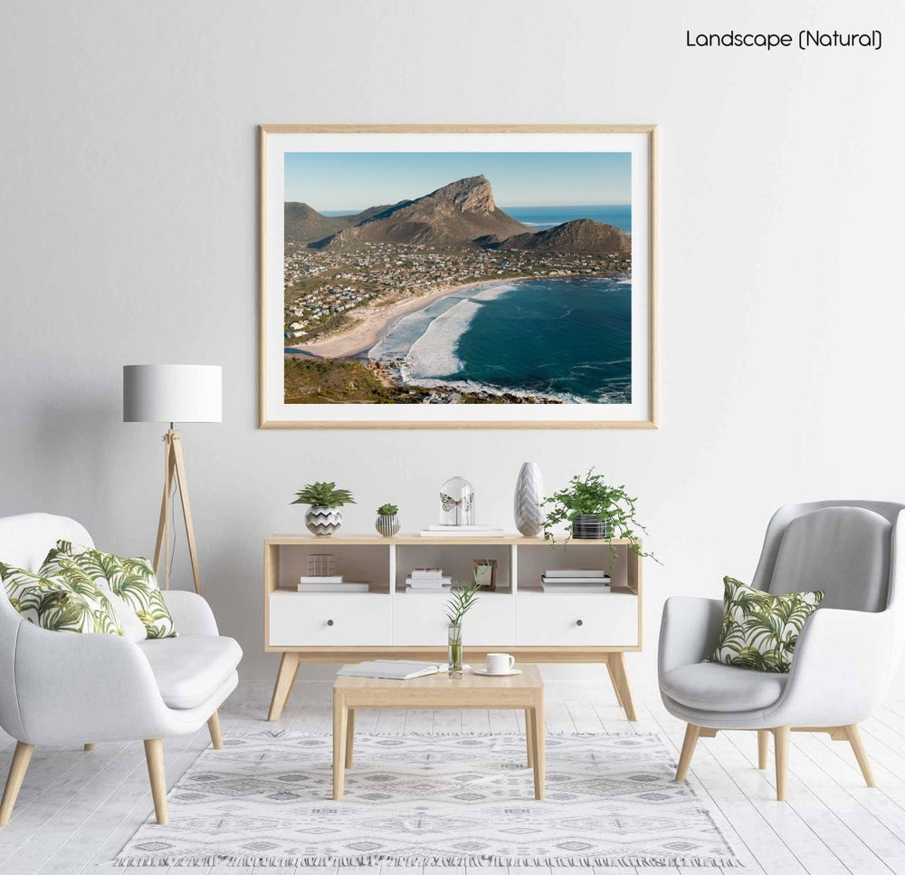 Pringle Bay Beach Aerial view