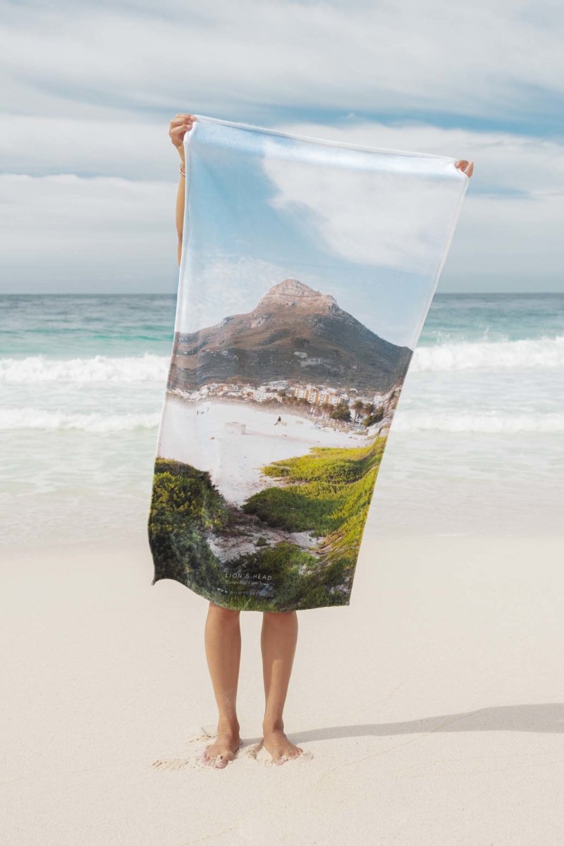 Lion's Head Beach Towel