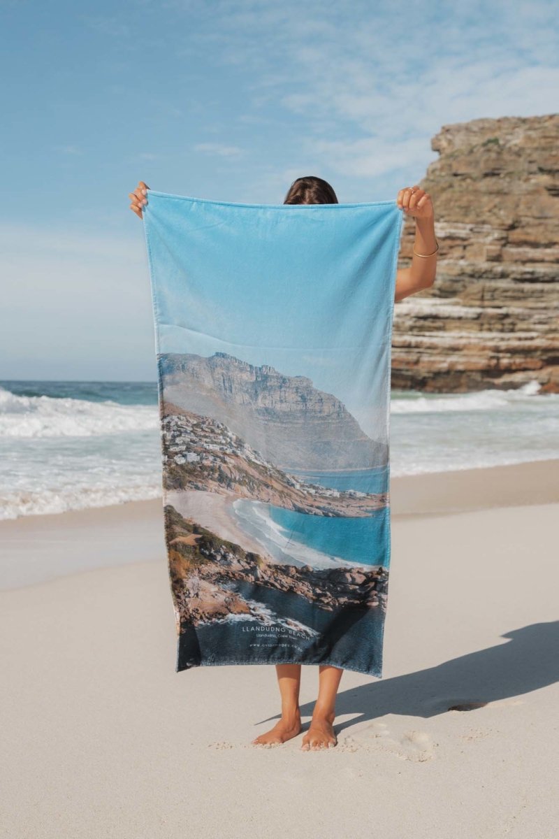 Llandudno Beach Towel