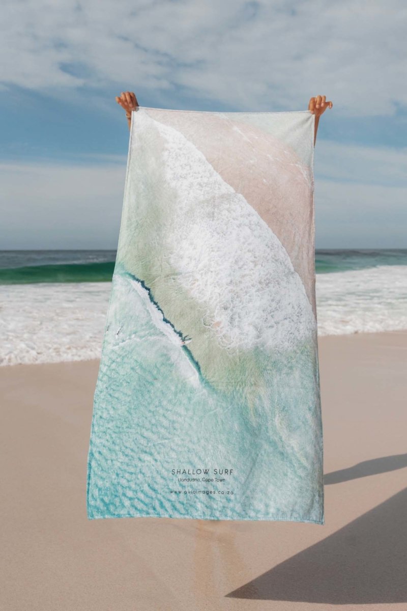 Shallow Surf Beach Towel