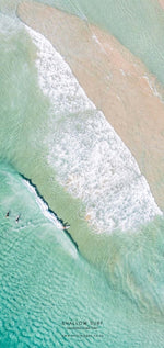 Shallow Surf Beach Towel