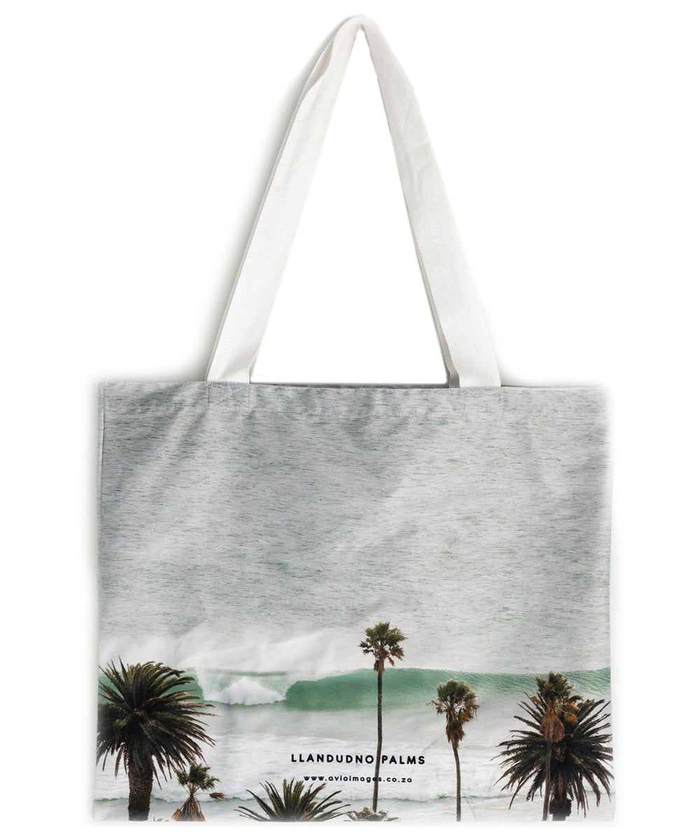 Llandudno Palms - Tote Bag