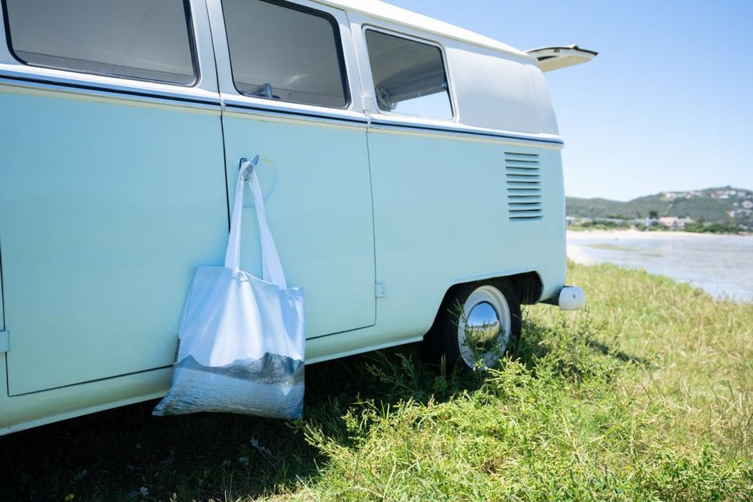 Coastal Peaks - Tote Bag